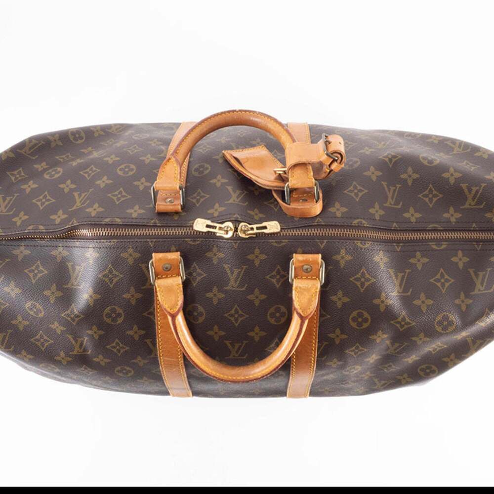 Louis Vuitton Keepall 55 Boston Bag M41424 Monogram Canvas Women's LOUIS VUITTON - Picture 5 of 16